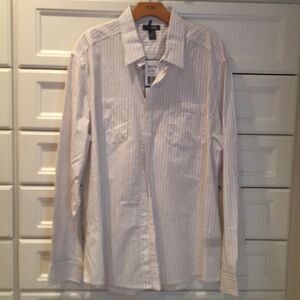 Men’s Striped dress shirt